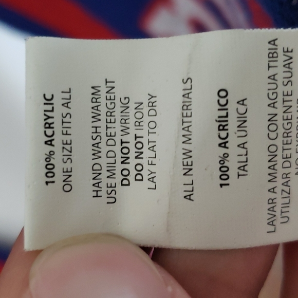 NY Giants Scarf - Picture 6 of 15